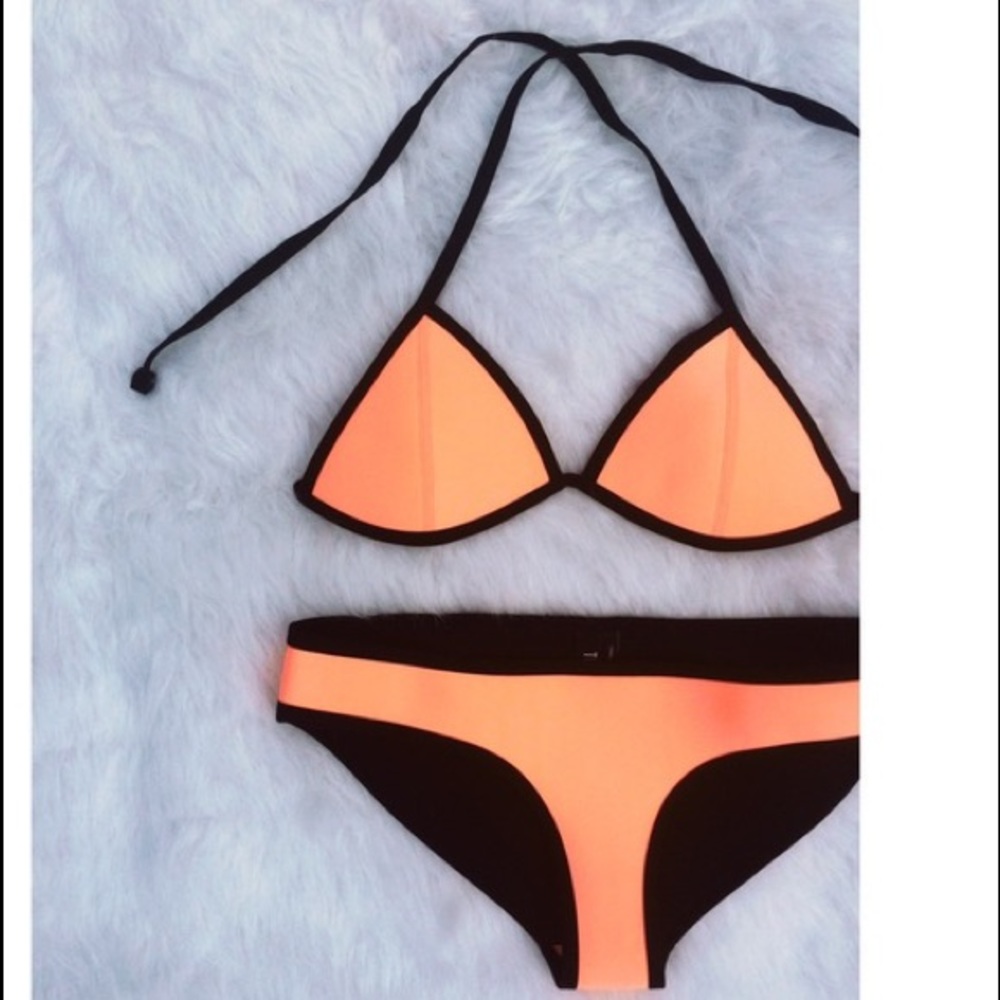 Triangl Chloe Arizona Sunset (orange) - Picture 2 of 2